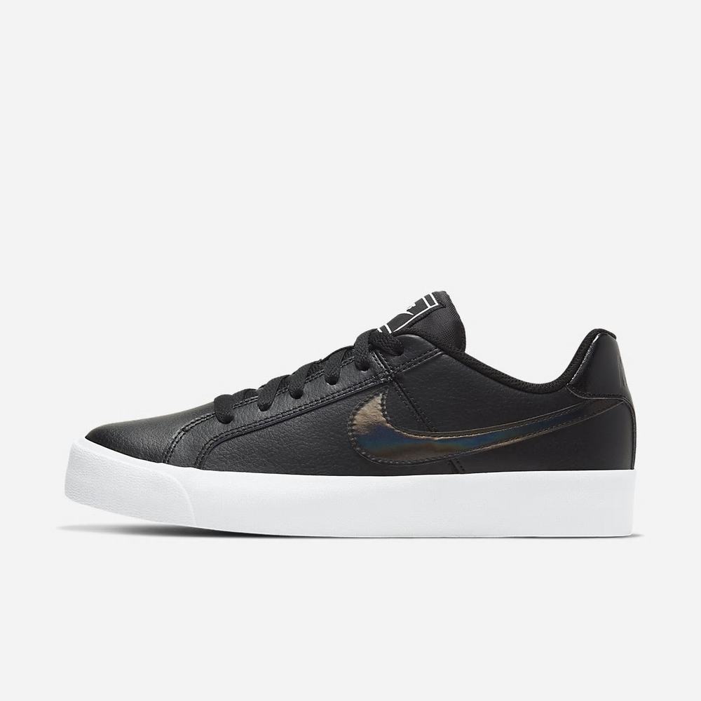 Sneakers Nike Court Royale AC Noir 4065-821 Black/White/Black Femme | FMW-33498363